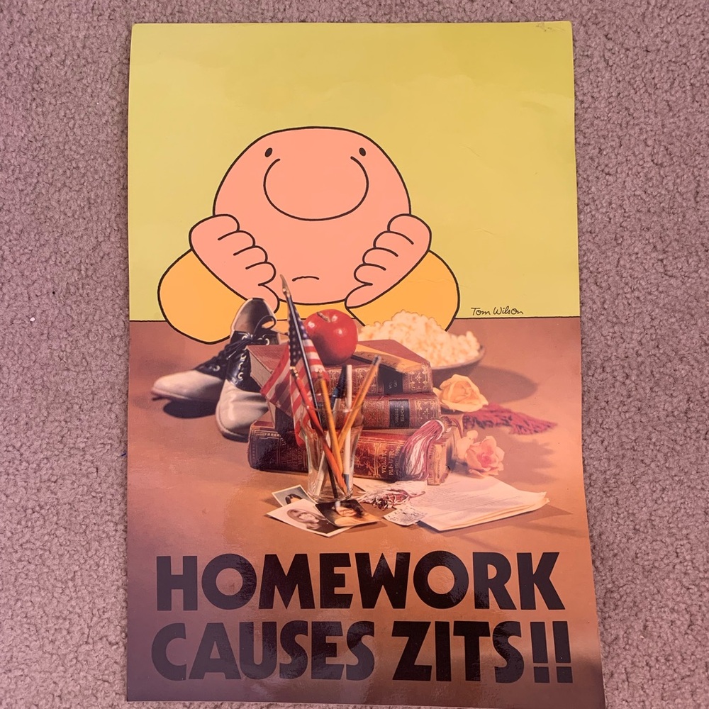 New Vintage Ziggy Poster